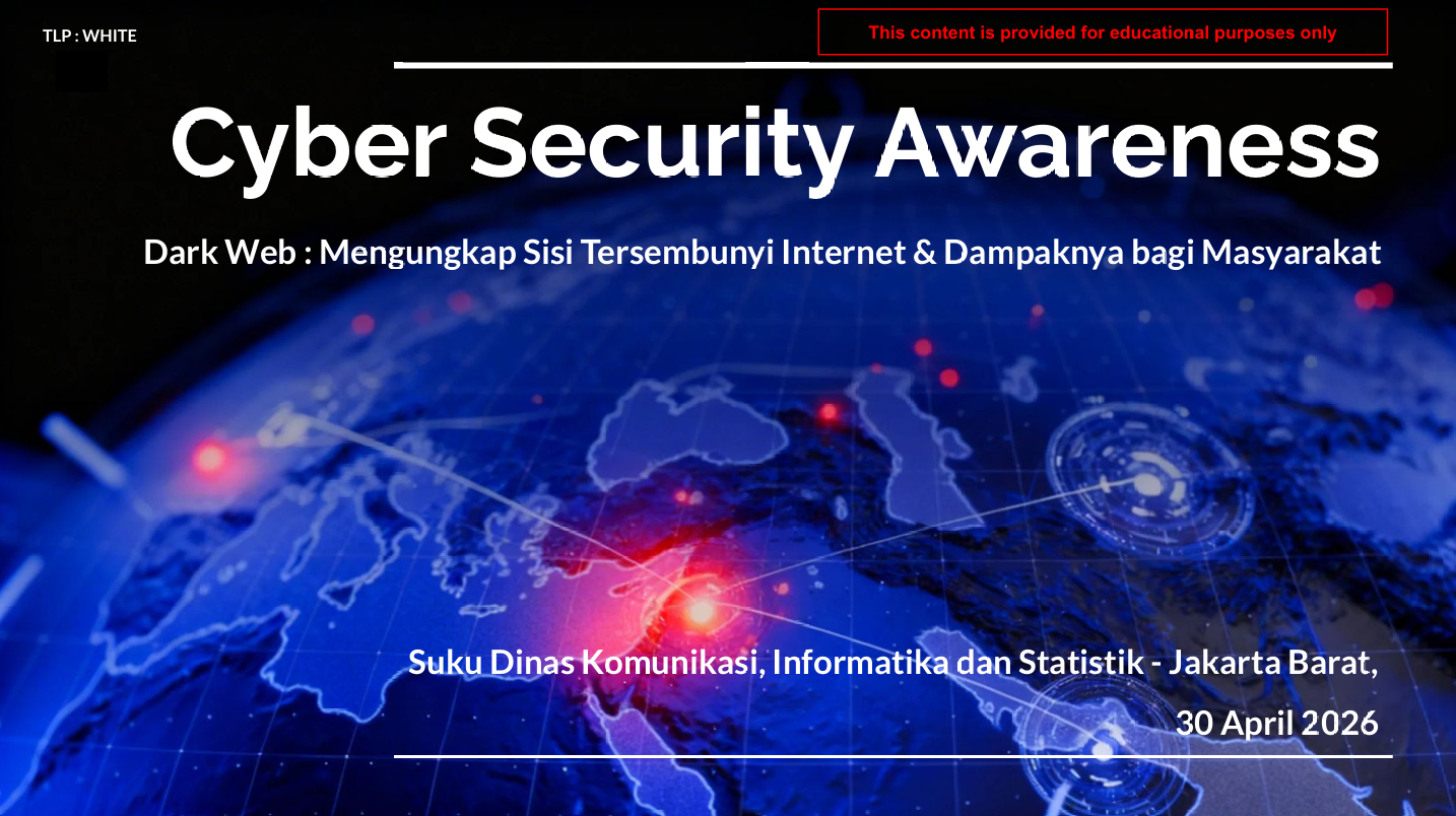 Infografis Security Awareness